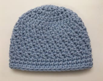 Premie Hats, NICU Baby Gift, Preemie Baby Boy Hat, Preemie Hospital Gift, NICU Photo Prop, Crochet Preemie Hat, Reborn Preemie Hat, Preterm