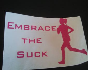 embrace the suck meaning
