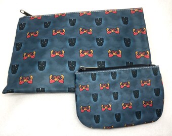 Black Panther Wakanda Forever Dora Milaje coin purse wallet