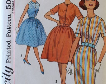 Vintage Sewing Pattern - 1960s Dress Pattern - Simplicity 4426