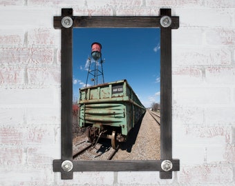 Industrial frame | Etsy