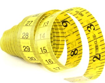 Yellow tape measure - JR07919