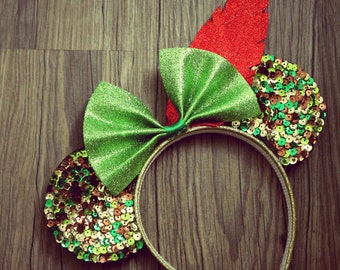 Peter Pan inspired Mickey Mouse Ears Disney