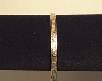 Vintage Abalone Bracelet