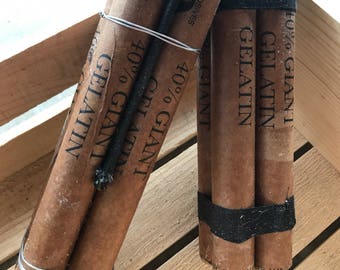 1874 Atlas "giant gelatin" dynamite