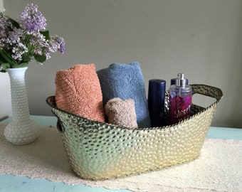 Bathroom basket | Etsy