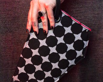 The Coffin Clutch/Wristlet