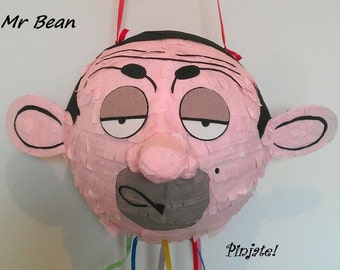 Mr BEAN pinata - birthday gift, birhtday and any other party joy... for all ages with young spirit :)