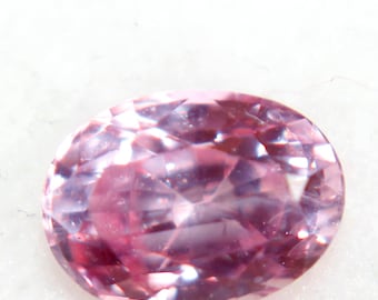 Extremely Rare Ceylon Natural Padparadsha Sapphire Oval Cut 6mm - Loose Unset Untreated Sapphire Gemstone