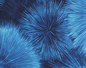 Blank Quilting Radiant Blue Fabric