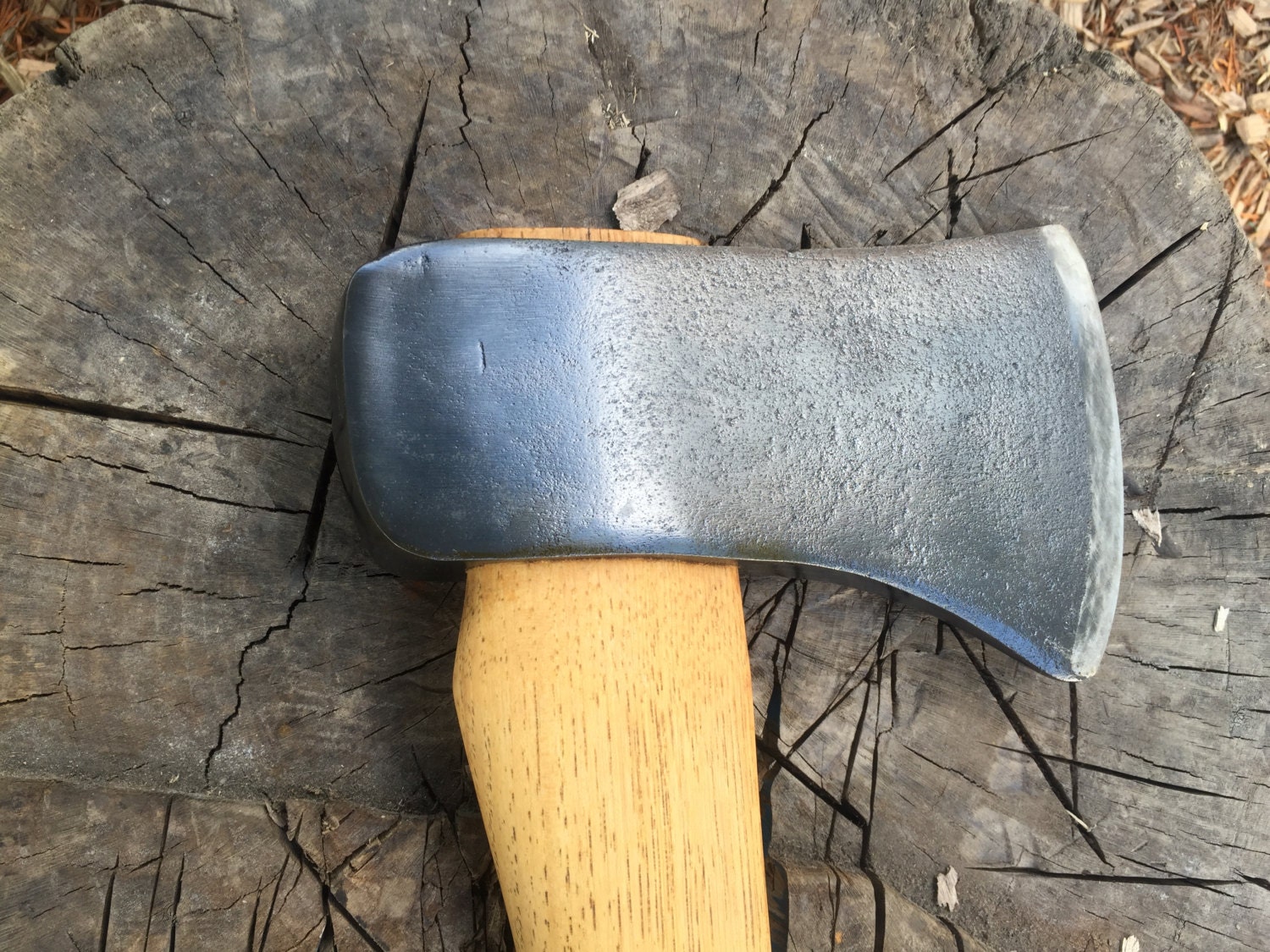 Vintage Collins Single Bit Axe Restored