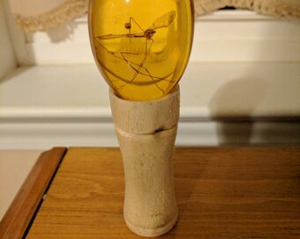 Jurassic Park Amber Cane Topper (John Hammond) - Egg ONLY