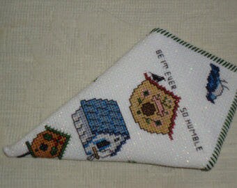Birdhouse Scissor Case