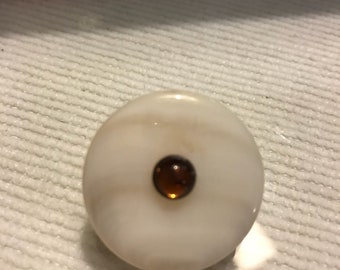 Mother of Pearl Brooches