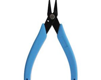 Xuron Flat Nose Pliers with Spring Professional Quality 5.5 inches Made in the USA