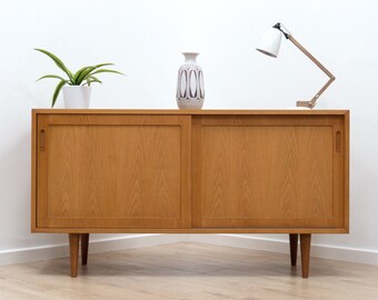 Mid Century Danish Blonde Oak Sideboard By Carlo Jensen Poul Hundevad