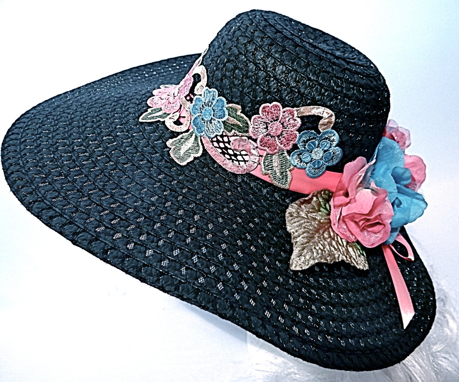 Black Derby Hat Women’s High Fashion Hats Women’s