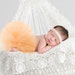 Newborn Tutu, Peaches And Cream Baby Shower Gift Photography Prop Hospital Portrait Outfit Skirt Preemie Infant Peach Ivory Fairy Princess