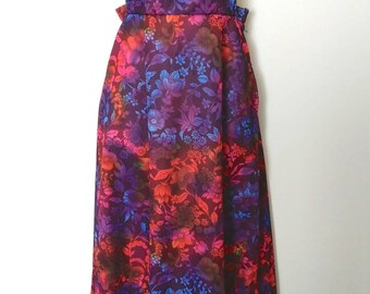 Rainbow Overall Dress!