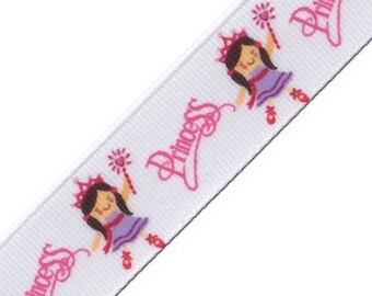 Ribbon grosgrain Princess pattern