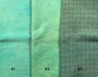 Saxon Blue with Fustic Batch #1 ~ Naturally – Hand – Plant Dyed Wool
