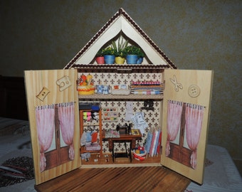 Roombox with tailoring scale 1:12