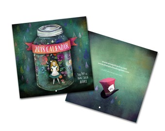 2018 Calendar - Whimsical Art - Wall Calendar
