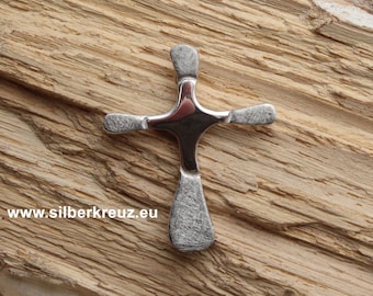 Cross Silver 925-Handarbeit-(AKR-1090)