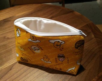 Zipper Pouch - Gudetama
