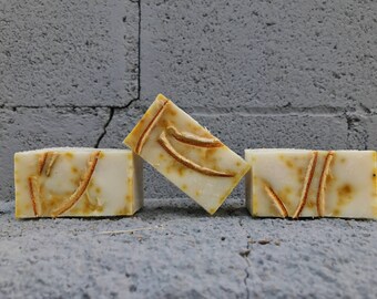 Orange and Patchouli Soap