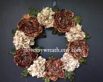 fall wreaths for front door, door decor, front door wreaths, designer wreaths, Thanksgiving wreaths, fall wreaths, winter wreaths, autumn