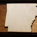 AR Arkansas Wood Cutouts - Shapes for Projects or Other Use