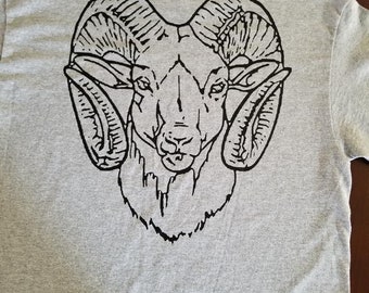 Big Horn Sheep (Back) with Colorado (Front)