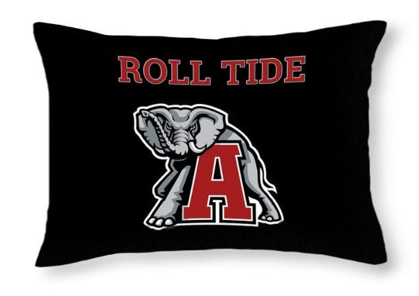 Crimson Tide Gift for him Alabama Fan Pillow Roll Tide