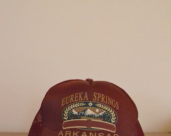 Eureka Springs Arkansas Vintage MOHR'S Trucker Hat