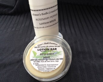 Lotion Bar Dial-up Stick