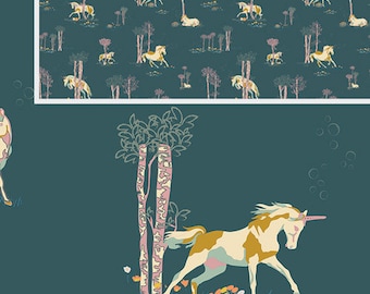 Unicorn Fable from Fantasia by Art Gallery Fabrics x 25cm