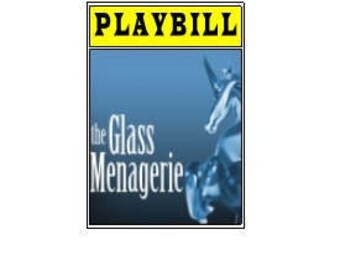 Theater / Show Charm - Playbill Play Bill - The Glass Menagerie