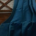 SALE 30%OFF Cadet Blue Mulberry Tussar Handloom Silk Fabric Dress Costume Fabric Pure Indian Wedding Silk Fabric By Yard BKSCB01