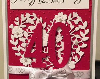 Happy Anniversary Card