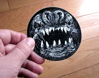 Star Wars Inspired Rancor Monster Sticker Set (3)