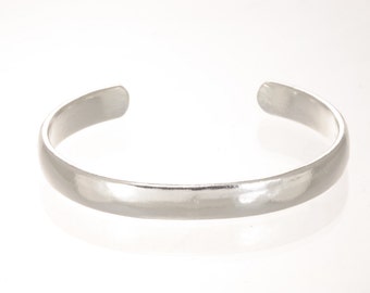 Silver Cuff, sterling bangle bracelet