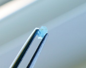 Raw Blue Aquamarine MicroCrystal - 100% Natural