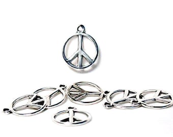 Universal Peace- charm or pendant
