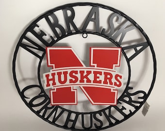Nebraska cornhuskers | Etsy