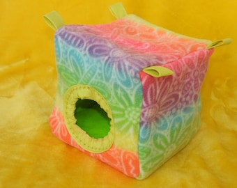 Cube 7x7x7 inches - for rats/sugar gliders/small birds