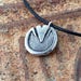 Barefoot Horse Hoof Necklace, Rustic Horse Jewelry, Horse Lover Gift, Bare Hoof, Natural Hoof Care, Barefoot Trimmer Gift