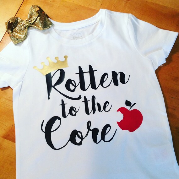 Descendants Shirt Rotten to the Core Shirt