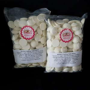 Mercken's Super White Candy Coating