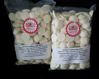 Mercken's Super White Candy Coating